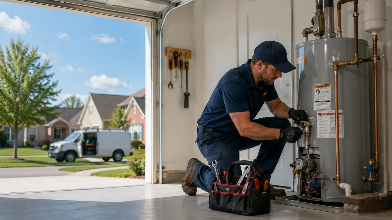 Trusted Water Heater Repair Professionals in Tolland, CT